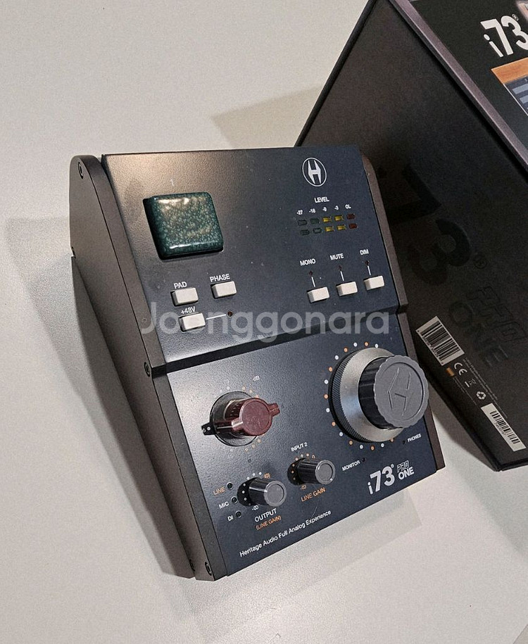 헤리티지 오디오 i73 PRO ONE 오디오 인터페이스--1