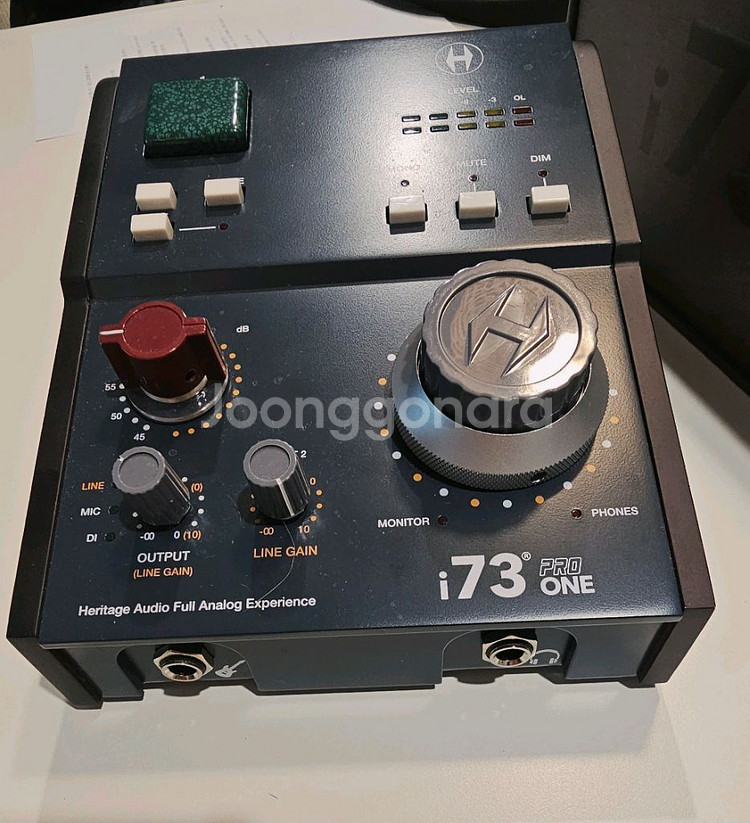 헤리티지 오디오 i73 PRO ONE 오디오 인터페이스--2