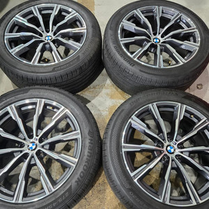 BMW G05,G06 X5,X6 740M 20인치 순정 휠타이어 판매합니다