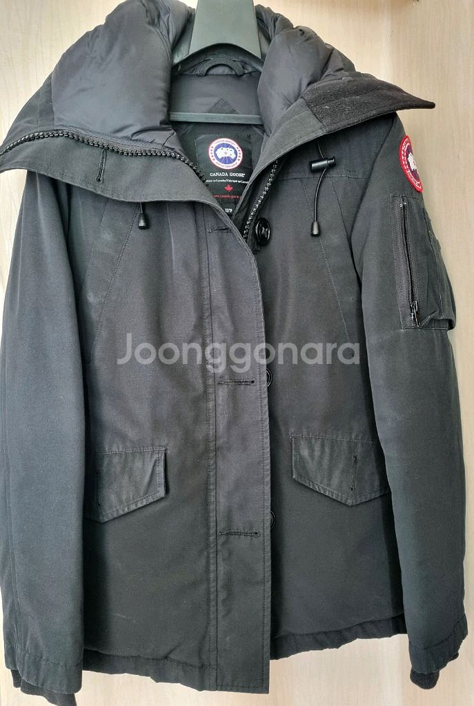 캐나다구스, 맥케이지 패딩 점퍼--4