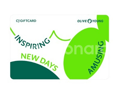 올리브영 5000원 기프트카드--0