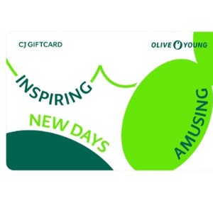 올리브영 5000원 기프트카드