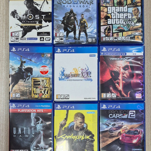 ps4 GTA5 진삼국무쌍8 파판x/x2 프로젝트카스2