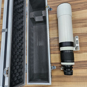 니콘 망원렌즈 cr500ex80e10h 스코프 거의 새거