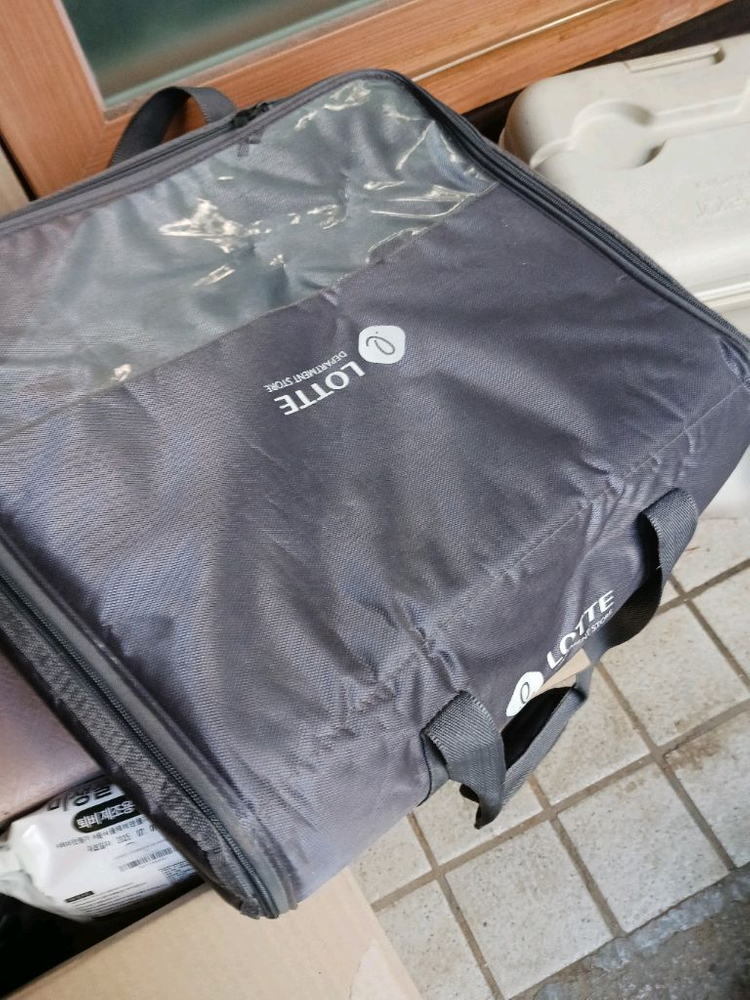 필립스 블렌더 + 롯데 보온백 ,양복보관천 2개,미생물 처리재,삼성노트북가방, 이미지