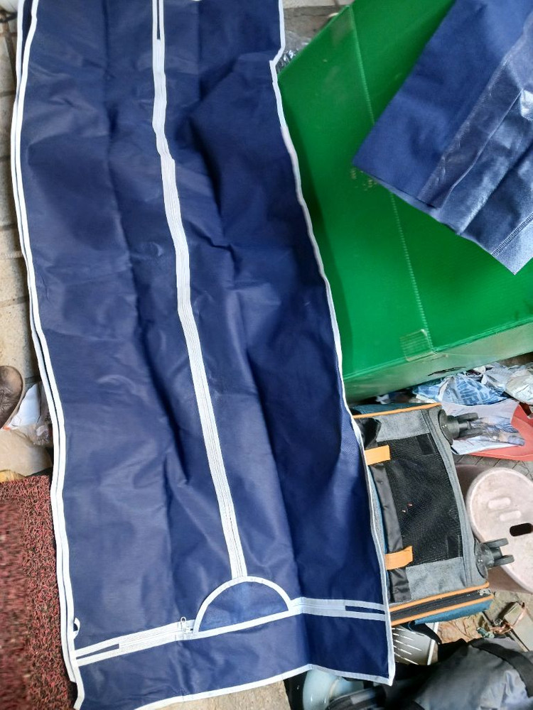 필립스 블렌더 + 롯데 보온백 ,양복보관천 2개,미생물 처리재,삼성노트북가방, 이미지