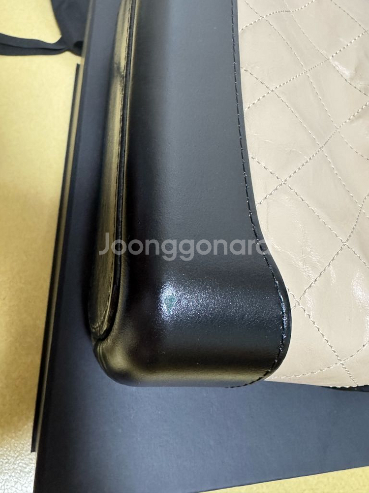 샤넬 가브리엘 호보 스몰 베이지--5