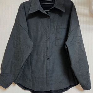 새상품 기모 오버핏 남방