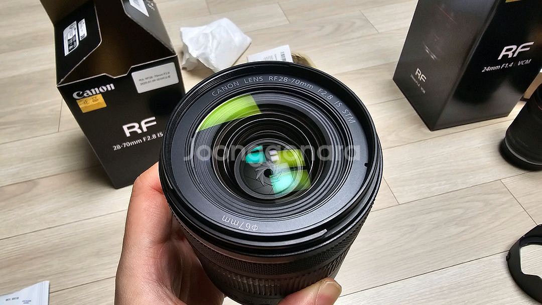 캐논 RF 28-70mm F2.8 IS STM 렌즈--1