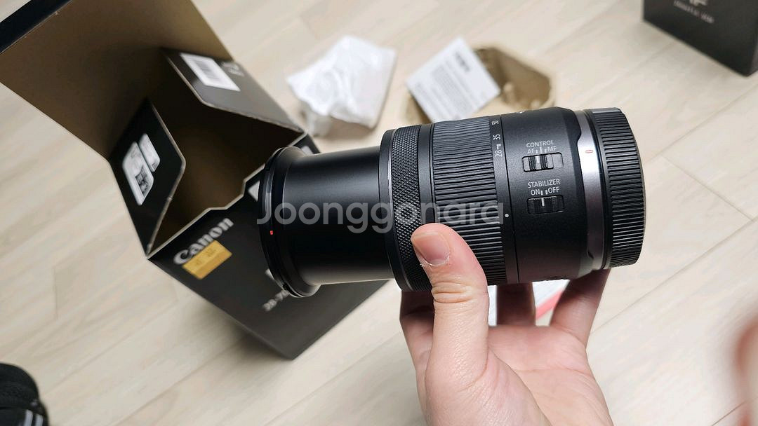 캐논 RF 28-70mm F2.8 IS STM 렌즈--3