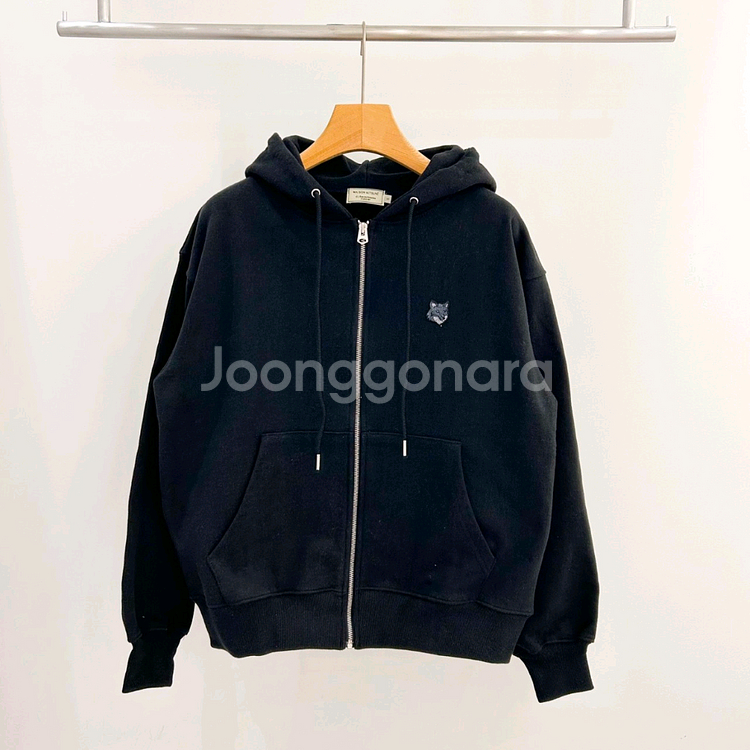 메종키츠네 볼드폭스 후드집업--0