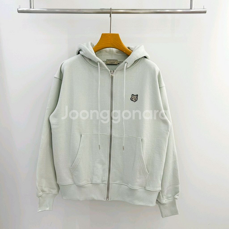 메종키츠네 볼드폭스 후드집업--3