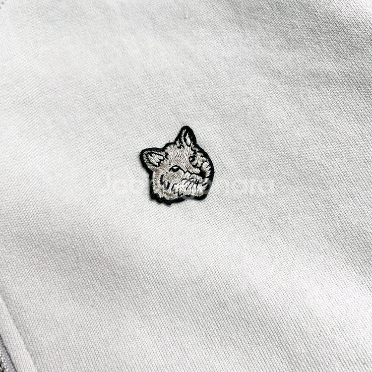 메종키츠네 볼드폭스 후드집업--5