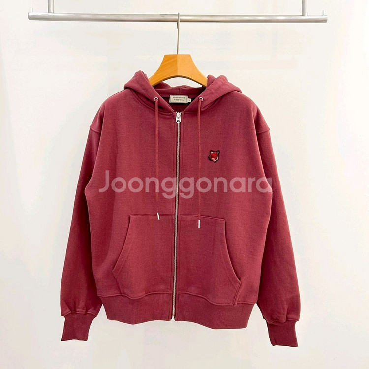 메종키츠네 볼드폭스 후드집업--2