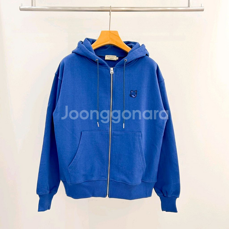 메종키츠네 볼드폭스 후드집업--1