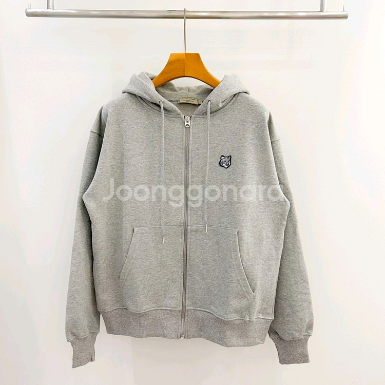 메종키츠네 볼드폭스 후드집업--4