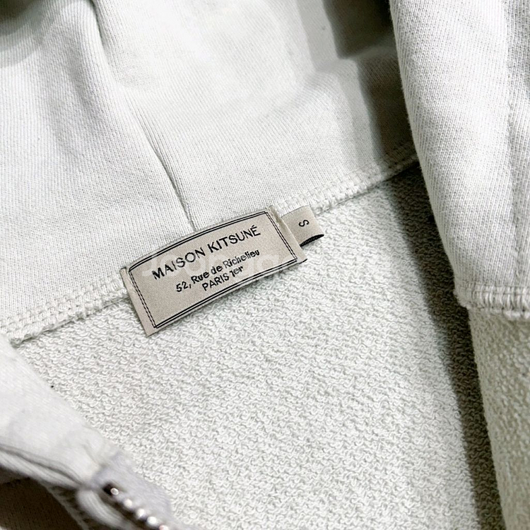 메종키츠네 볼드폭스 후드집업--6