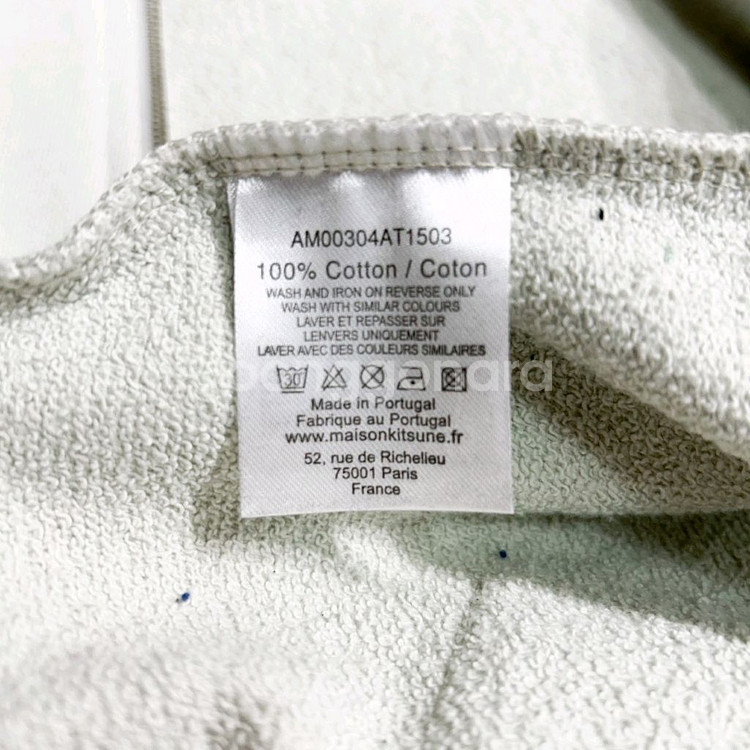 메종키츠네 볼드폭스 후드집업--8