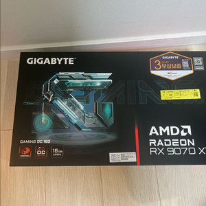기가바이트 RX 9070XT 그래픽카드