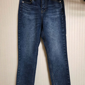 M사이즈 일자 청바지