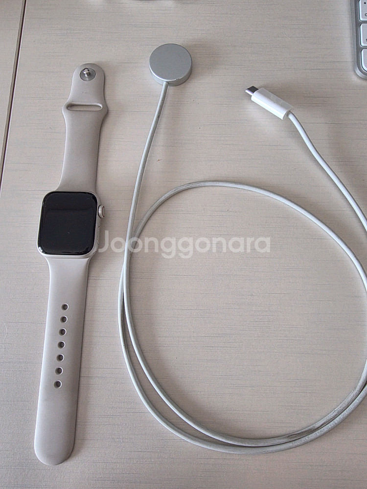 애플워치 SE 2세대 40mm 셀룰러 모델 배터리성능94%--0