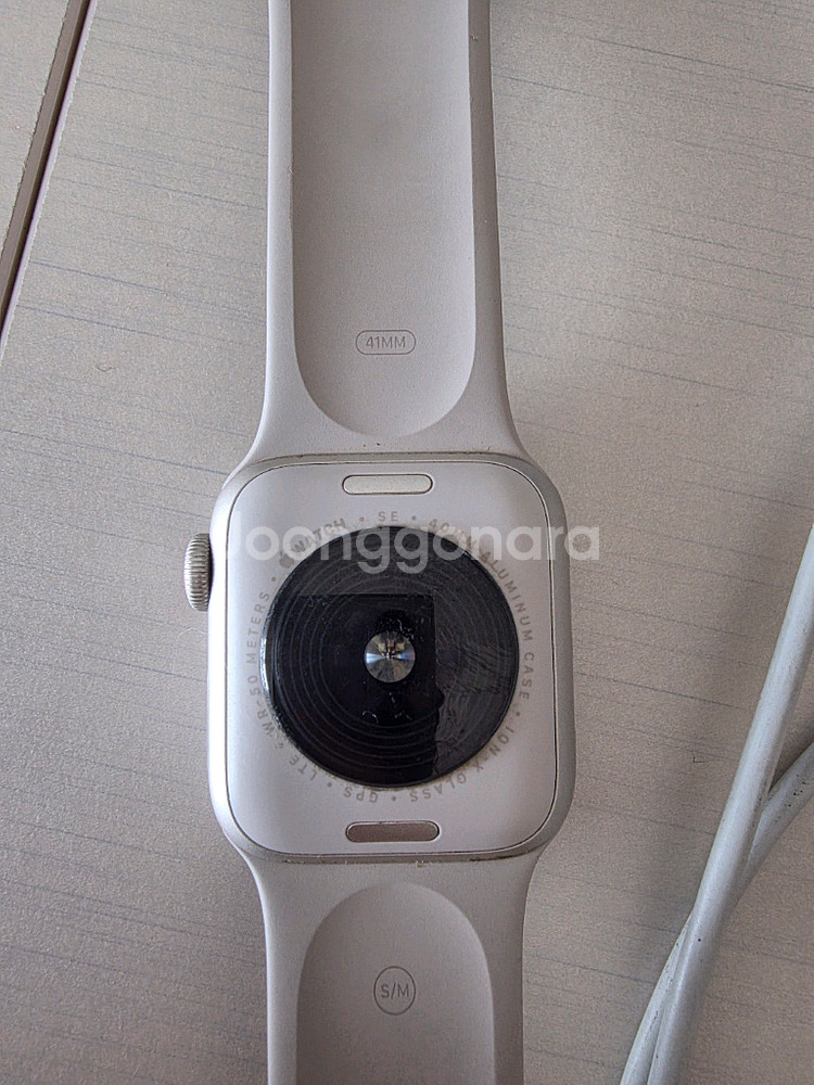 애플워치 SE 2세대 40mm 셀룰러 모델 배터리성능94%--1