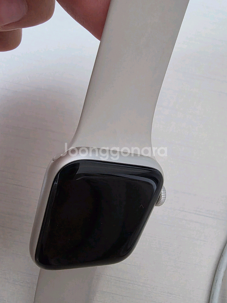 애플워치 SE 2세대 40mm 셀룰러 모델 배터리성능94%--5