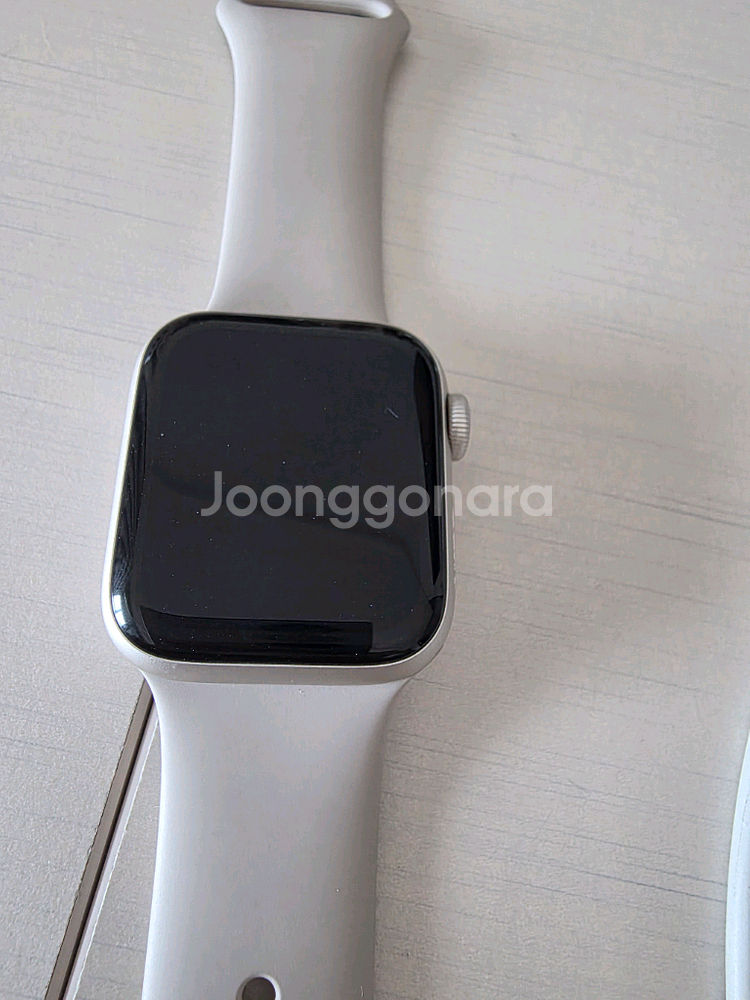 애플워치 SE 2세대 40mm 셀룰러 모델 배터리성능94%--3