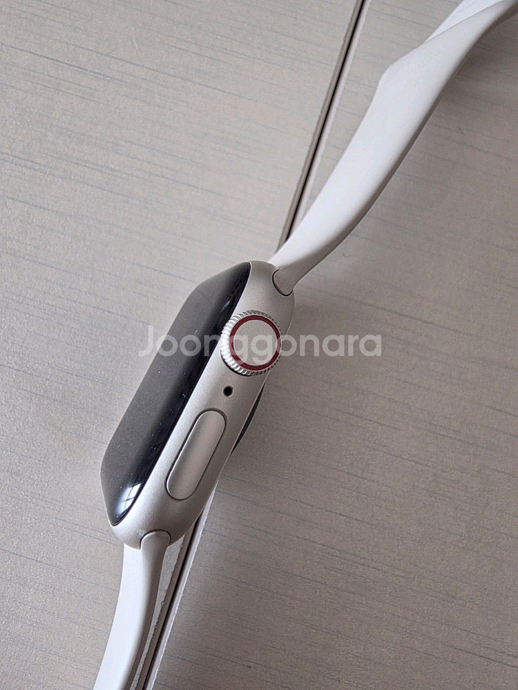 애플워치 SE 2세대 40mm 셀룰러 모델 배터리성능94%--4