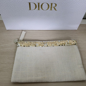 정품) 디올 스팽글 파우치 (코스메틱)
