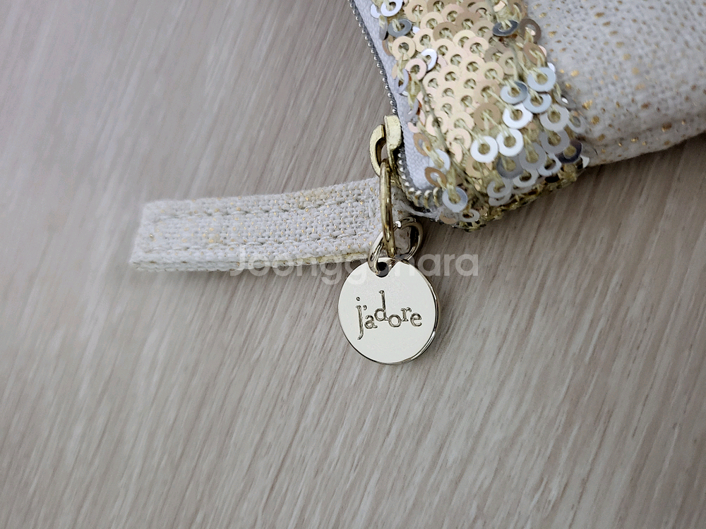 정품) 디올 스팽글 파우치 (코스메틱)--3