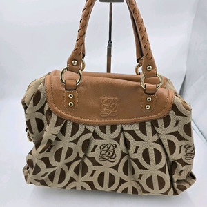 루이까또즈 모노그램 토트백 / 브라운베이지