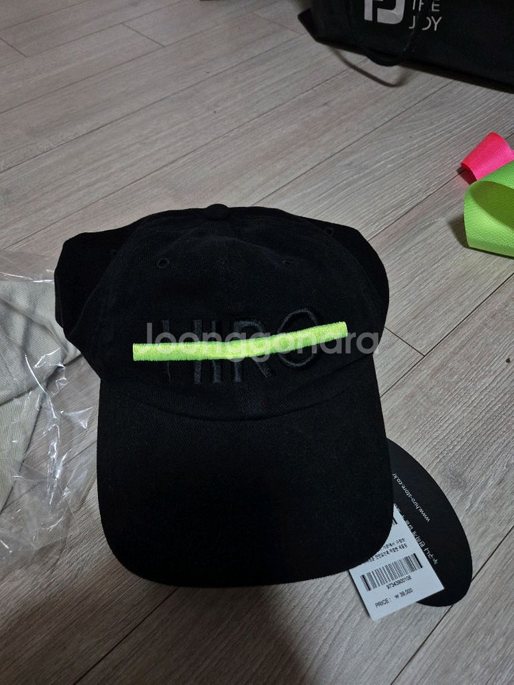 히로 7주년 어덜트 캡 블랙--0