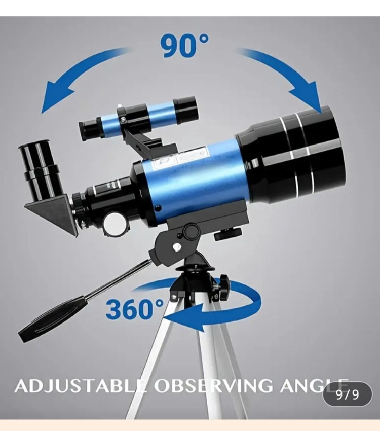아스트로 70mm 천체망원경 이미지