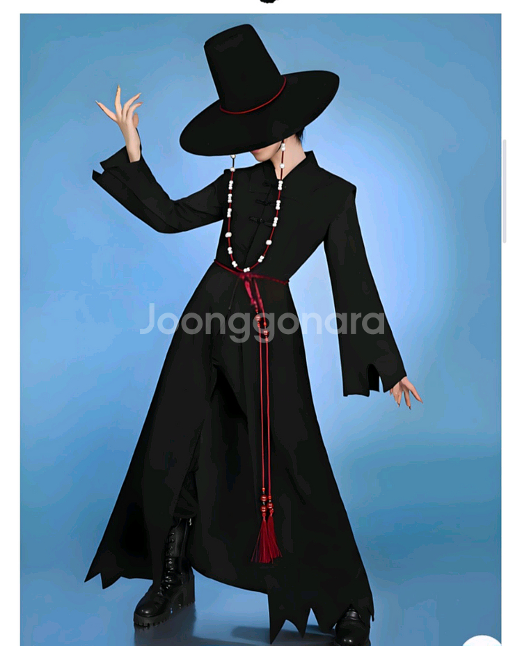 저승사자 코스튬 사자보이즈 케이팝데몬헌터스 l사이즈--0