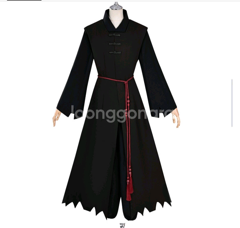 저승사자 코스튬 사자보이즈 케이팝데몬헌터스 l사이즈--1