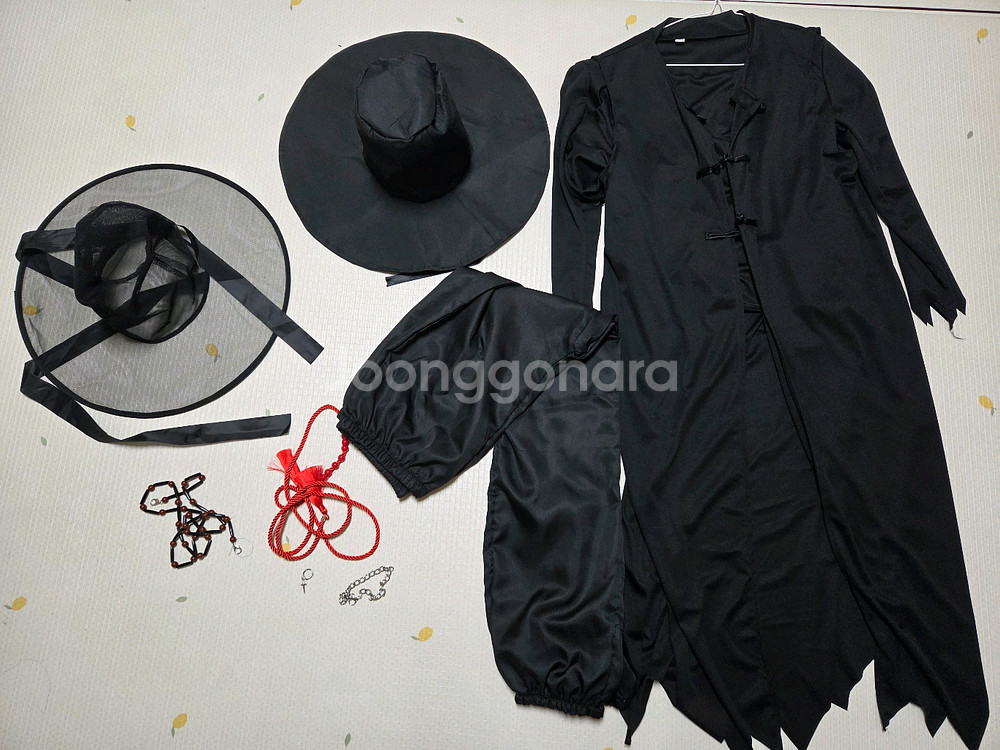 저승사자 코스튬 사자보이즈 케이팝데몬헌터스 l사이즈--4