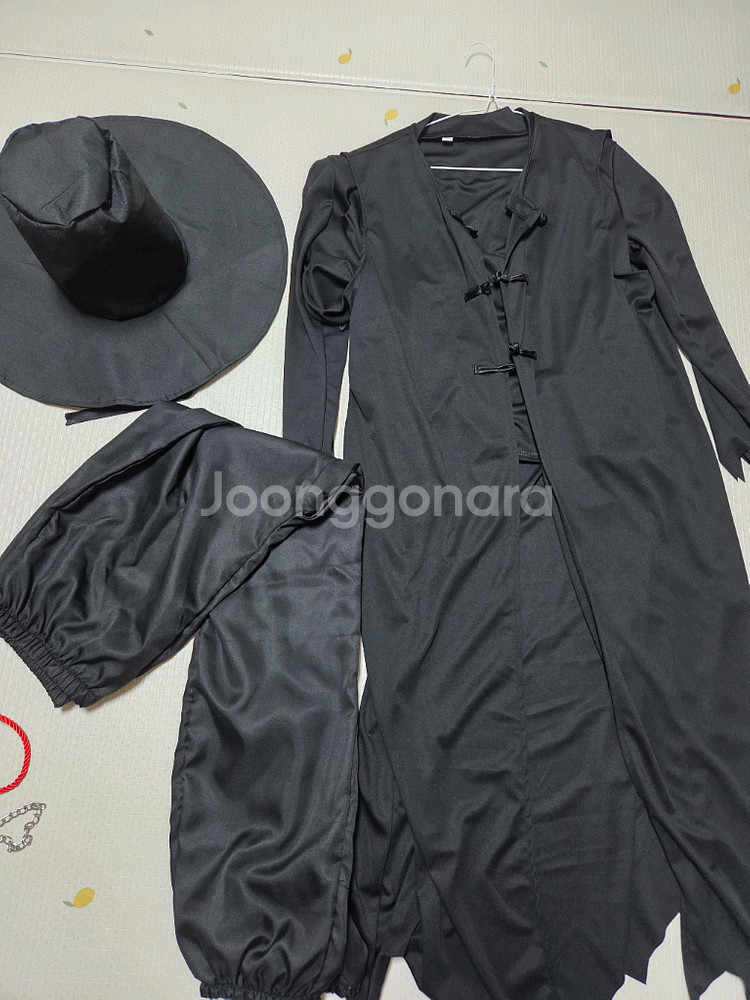 저승사자 코스튬 사자보이즈 케이팝데몬헌터스 l사이즈--5