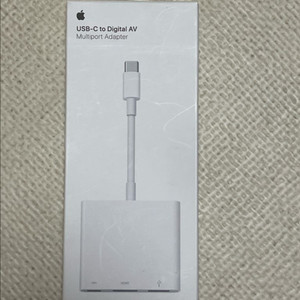 애플 USB-C Digital AV 멀티포트 어댑터