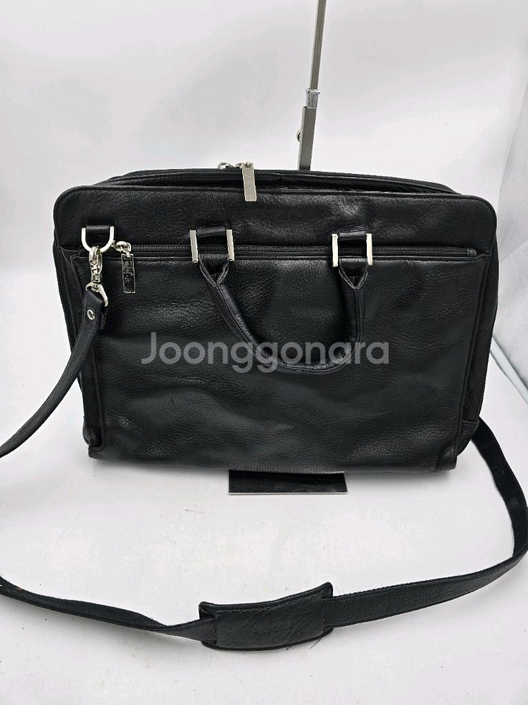 무크(MOOK) 남성 가죽 비즈니스 서류가방--1