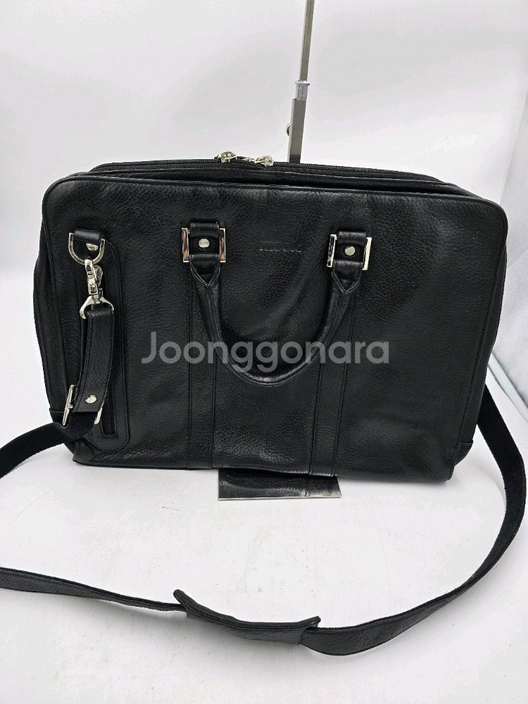 무크(MOOK) 남성 가죽 비즈니스 서류가방--0