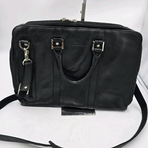 무크(MOOK) 남성 가죽 비즈니스 서류가방