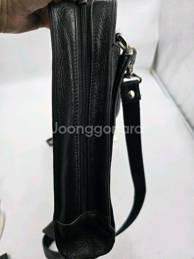 무크(MOOK) 남성 가죽 비즈니스 서류가방--5