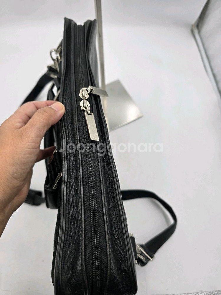 무크(MOOK) 남성 가죽 비즈니스 서류가방--3