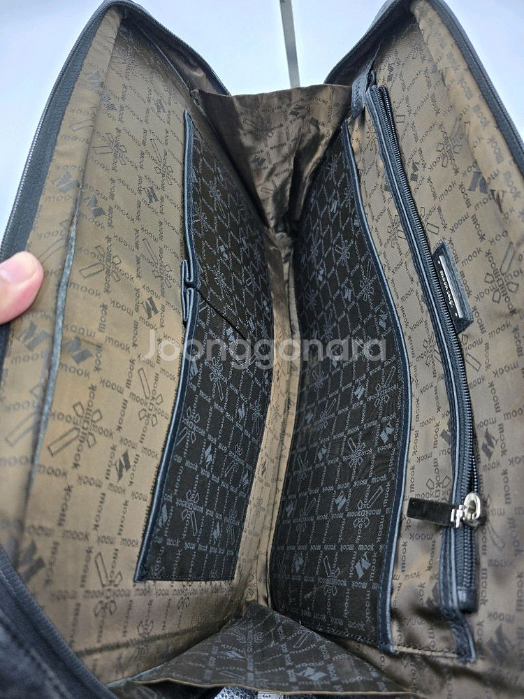 무크(MOOK) 남성 가죽 비즈니스 서류가방--6