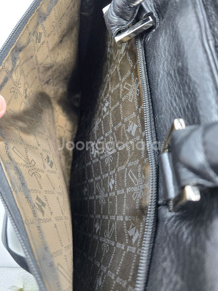 무크(MOOK) 남성 가죽 비즈니스 서류가방--7