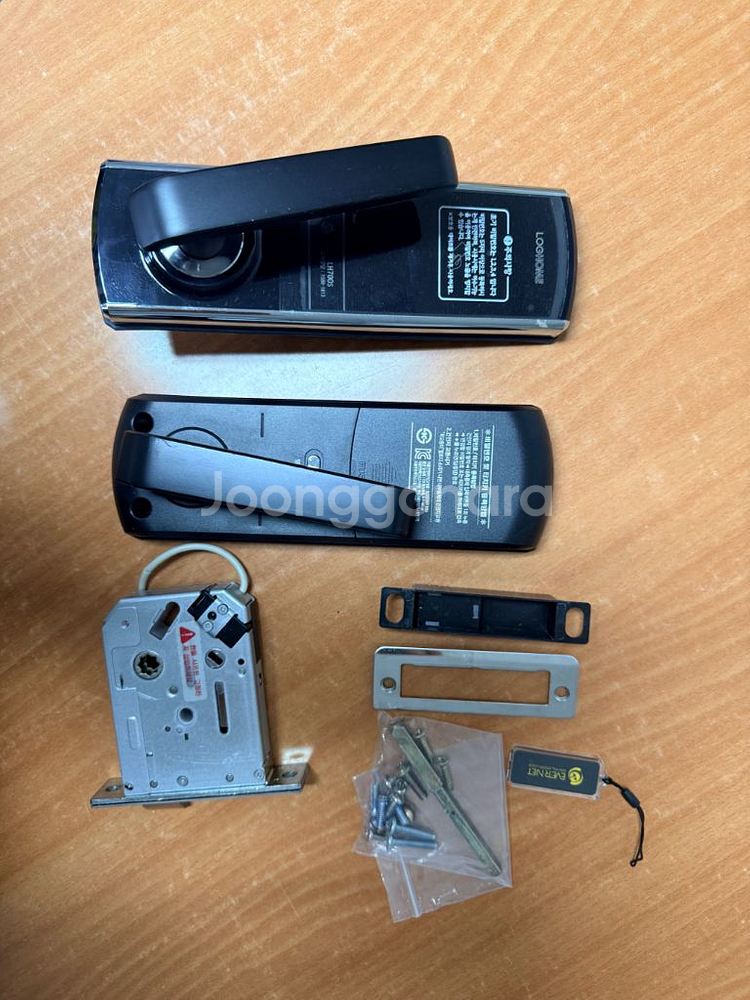 에버넷 무타공 도어락 LH700S 판매합니다--2