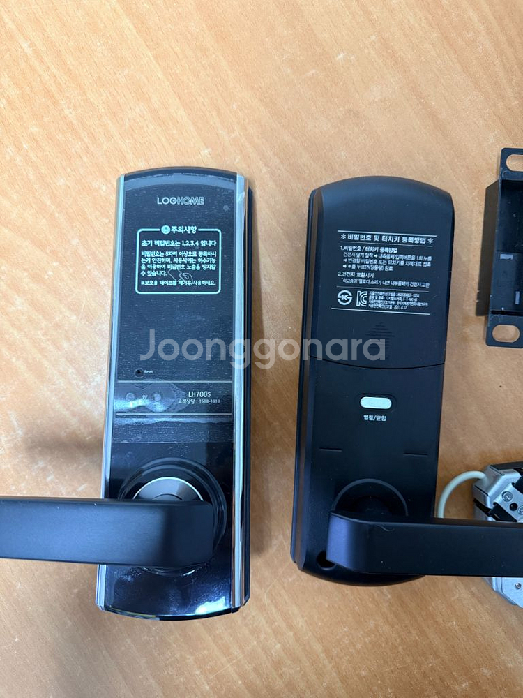 에버넷 무타공 도어락 LH700S 판매합니다--1