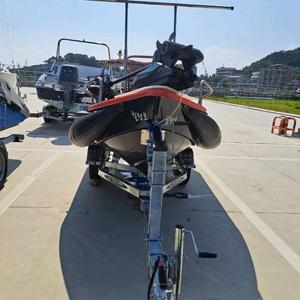 파도소리 395 핸들식 낚시보트