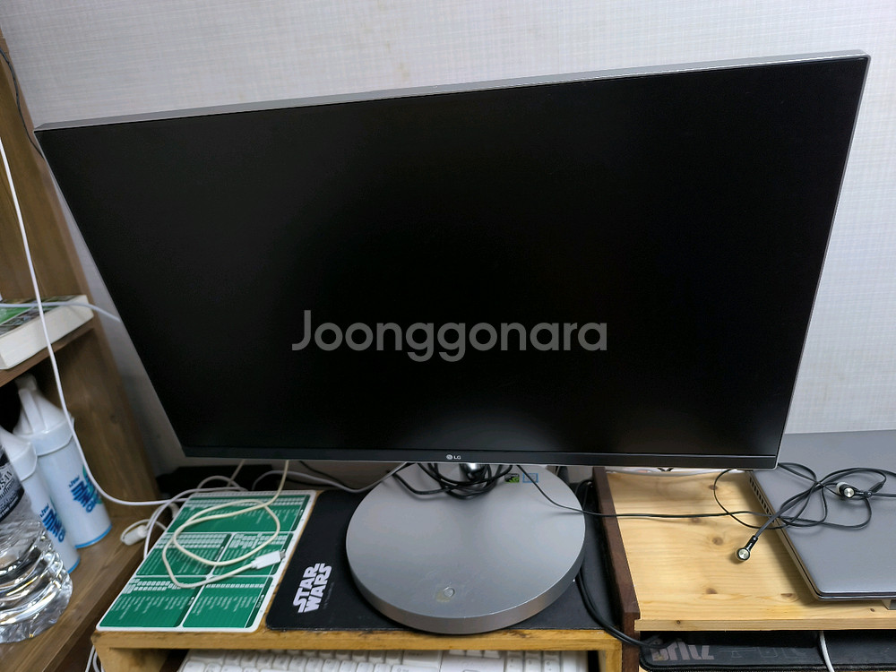 일체형 PC (올인원 PC) 27V790 (외장그래픽) 판매합니다.--0